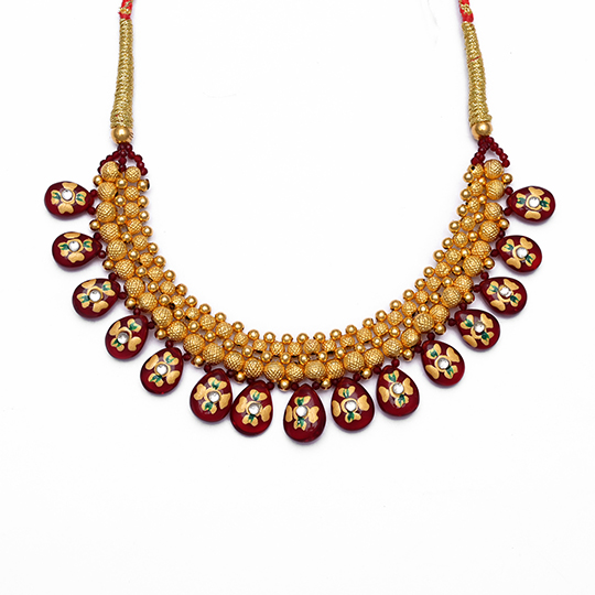 Monalisa Crimson Aura Set